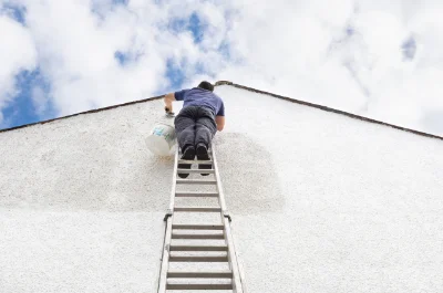 Peinture extérieure à Tercillat — façades et ravalement